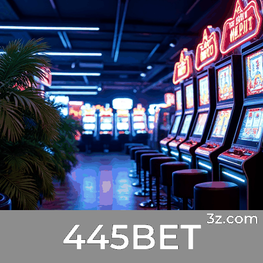 445BET: Slots de Prêmios Altos, Mesa Clássica e Dealer ao Vivo